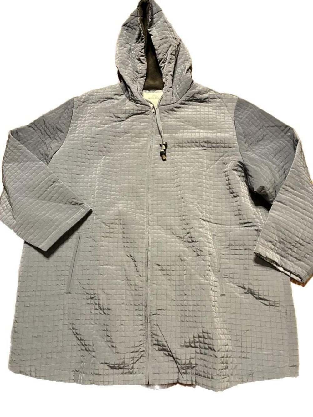 Willow Lane Women's Quilted Hooded Zip-Up Jacket
